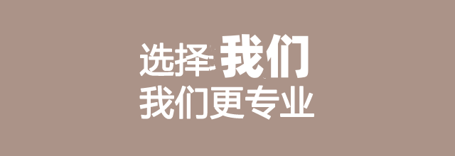 选择我们更专业